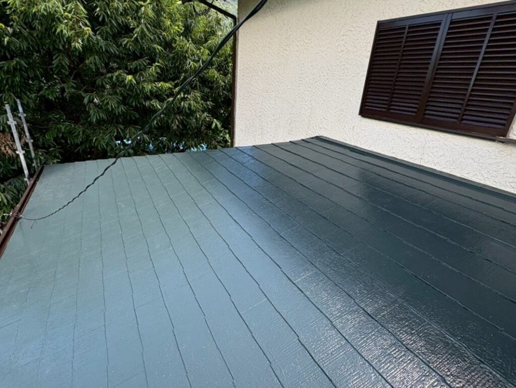 小倉南区　F様　屋根・樋・雨戸・パラペット (5)